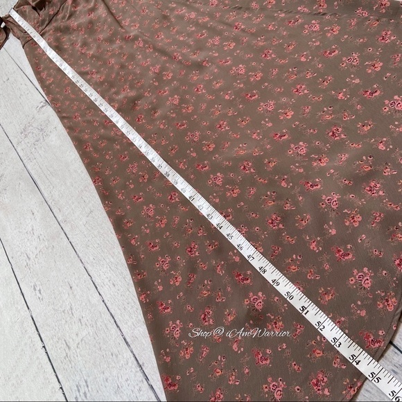 Flynn Skye NWT off the shoulder floral maxi dress *shop@iamwarrior - Picture 5 of 10